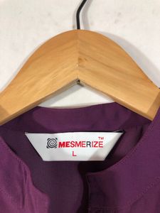 Purple Casual Top(Women’s)