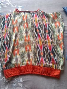 Multi Coloured Top