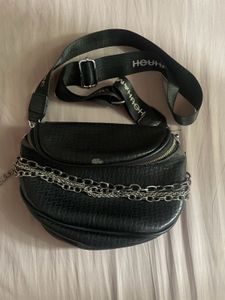 Black Fanny Bag