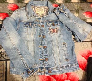 Denim Jacket 💙