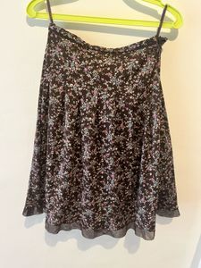 Korean Skirt Floral 🐻🍒🤩🍓