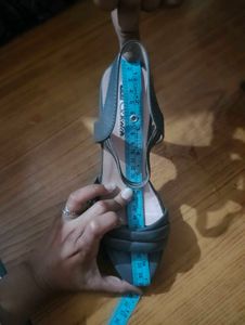 Glass Transparent Heel