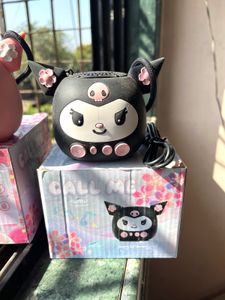Sanrio Kuromi Mini Bluetooth Speaker,FM - 1 PC