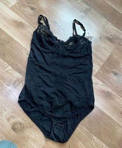 Black Lace Bodysuit Price - 200 Rs Only