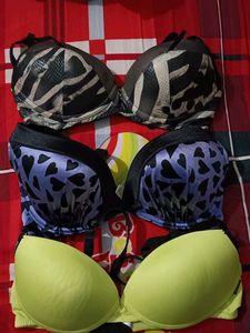Animal Print Bra