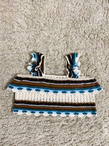 Crochet Crop Top - Stylish & Unique