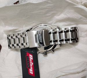 Octane Titan Watch - Silver