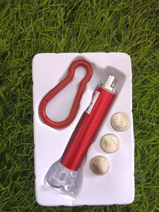 4 in 1 Lasser Light With Flower Light And Key Chain