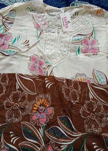 Selling Handmade Printed Kurti