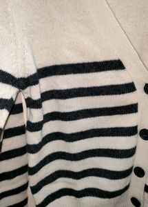 Off White Cardigan