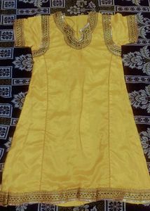 Khada Duppata For Haldi Function