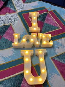 I LOVE U led Light Signs
