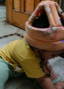 Baby Safety Head Band