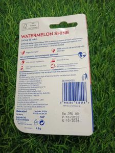 Nivea Watermelon Shine Lip Balm