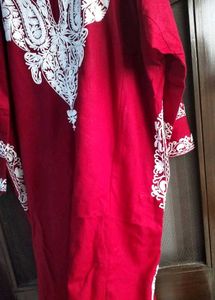 Premium Embroidered Kurta