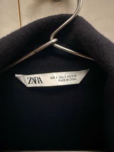 Zara Navy Blue Jacket