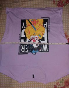 Anime Graphic T-Shirt S size