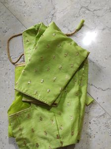 Back Open Blouse