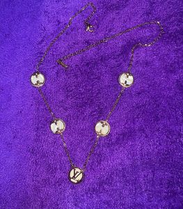Louis Vuitton rose gold Necklace