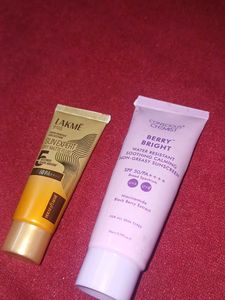 Lakme & Conscious Chemist Sunscreens