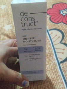 Deconstruct Oil Free Moisturiser