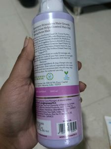 Mama Arth Rosemary  Hair Growth Oil