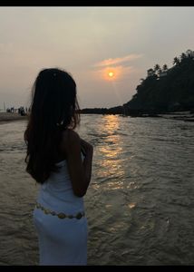 BERSHKA WHITE TUBE MAXI DRESS