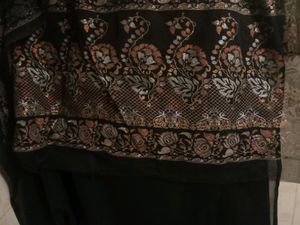 Black Saree
