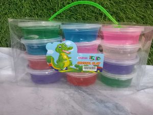 Crystal Clay Set