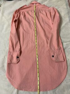 Unisex Pink Pathani Kurta Pajama Set