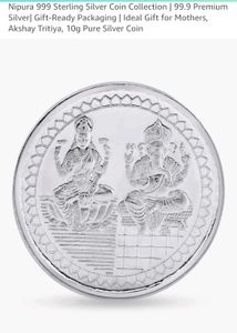 10 Grams Sterling Silver Coin