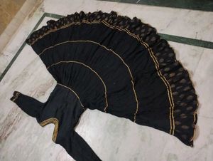 Elegant Black Ethnic Dress