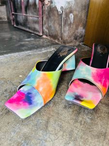 Tie Dye Heels
