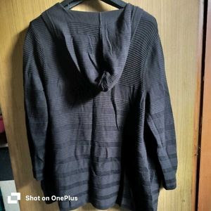 Hooded Knit shrug/Cardigan