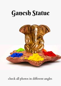 Brass Ganesh Statue Small