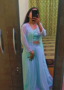 Lehnga With Shrug