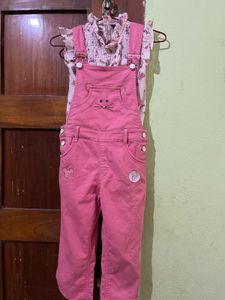 dungaree for 3-6 years