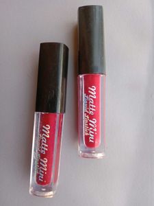 Combo Of Matte Mini Liquid