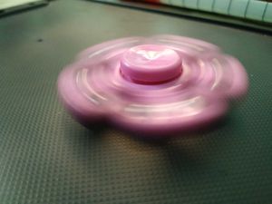 Pink Fidget Spinner
