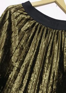 Velvet Skirt...waist 26 28 30 32 Inches