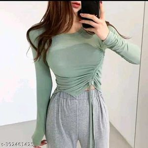 South Korean Fitted Top,Y2K Style!