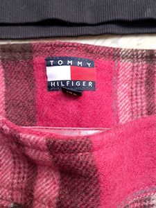 stylish  top n Tommy  Hilfiger platted  skirt