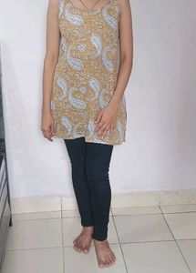 Paisley Print Kurta