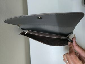 Forever Young Gray Wallet(no defects)