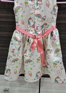 Cute Unicorn frock