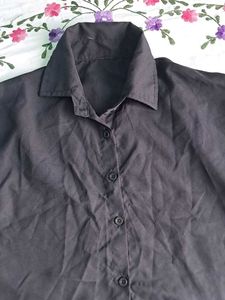 Black Shirt For Women🫶🏽🤍