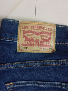 Levi&#39;s Dark Wash Denim Jeans