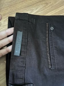 Combo Of 3  Dark Wash Flat Front Pants