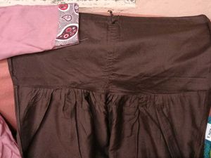 New Paisley Pink Kurta+Bottom+Dupatta Set