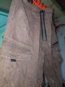 Brown Cargo Pants